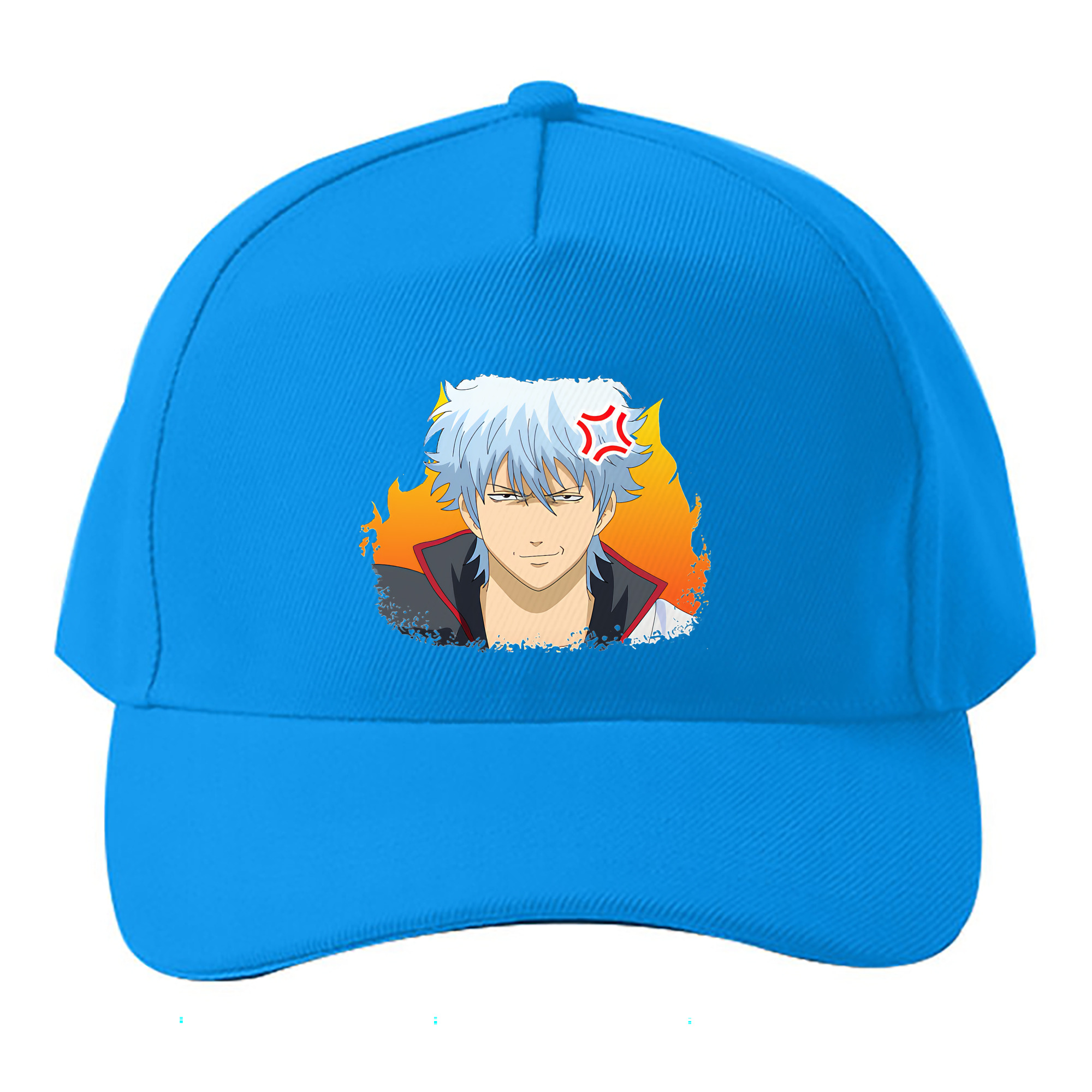 （画像用） ぎんたま 坂田銀時（さかたぎんとき） 神楽 志村新八（しむら しんぱち） GINTAMA Sakata Gintoki Kagura Shimura Shinpachi ベースボールキャップ 綿100％ 男女兼用 帽子 スポーツ